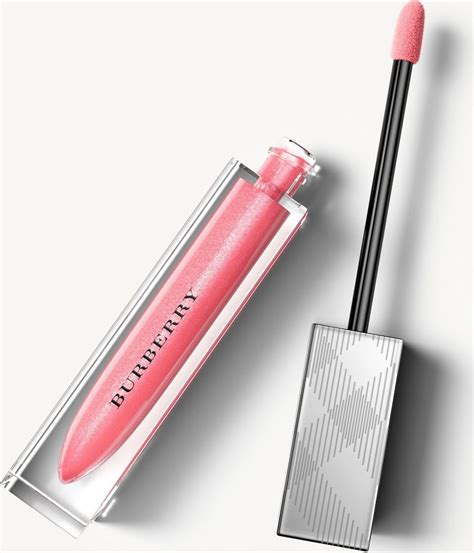 burberry lips|Burberry kisses gloss pink mist.